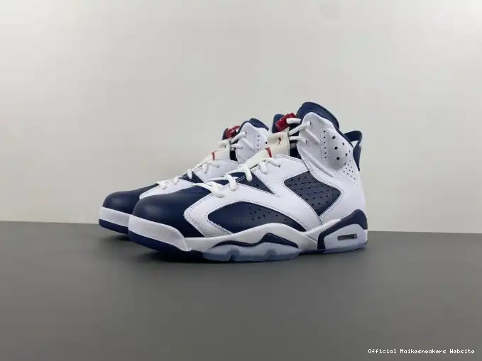 Official Maikesneakers CT8529-164 6 Jordan Olympic Air 0403